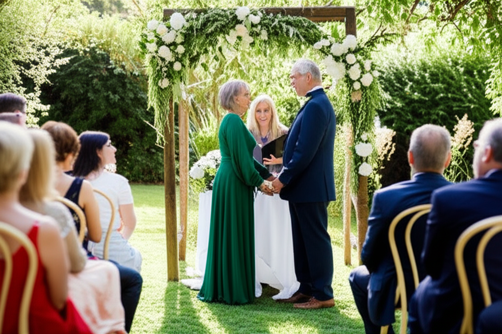 Vow renewal ceremony